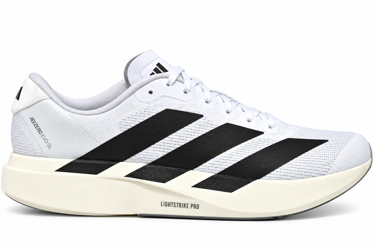 Adizero Evo SL White
