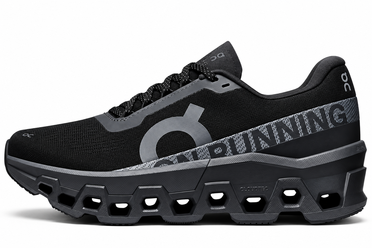 On Cloud Monster Black