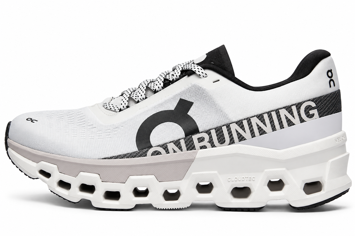 On Cloud Monster White