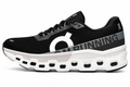 On Cloud Monster Black White