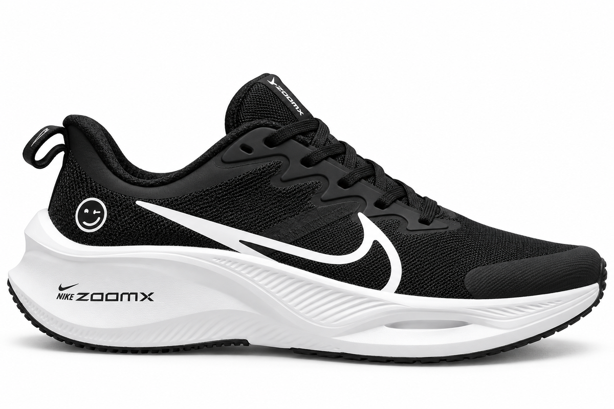 Nike Air Zoom X Black On White