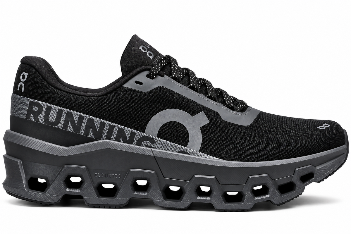 On Cloud Monster Black